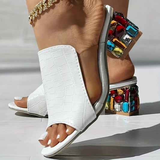 Serelina Mosaic Heels