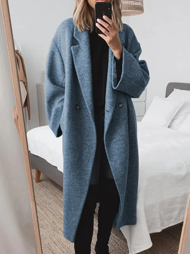 Classic Winter Overcoat