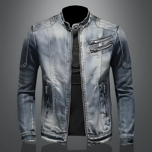 Santino Retro Denim Jacket