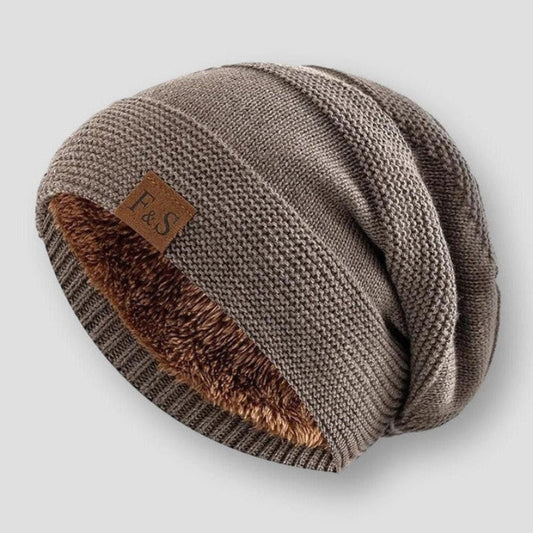 Liam Turner Fleece-Lined Beanie