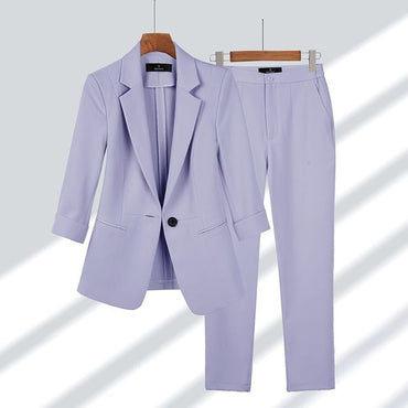 Chloé Blazer & Trouser Set