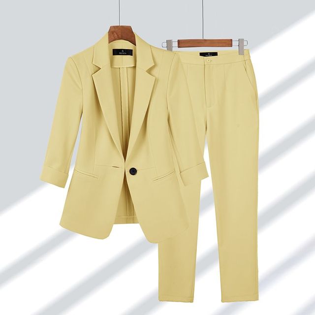 Chloé Blazer & Trouser Set