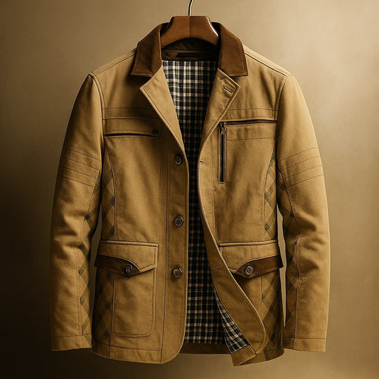 KENSINGTON COTTON JACKET