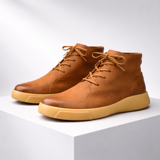 KINGSLEY LEATHER SHOES