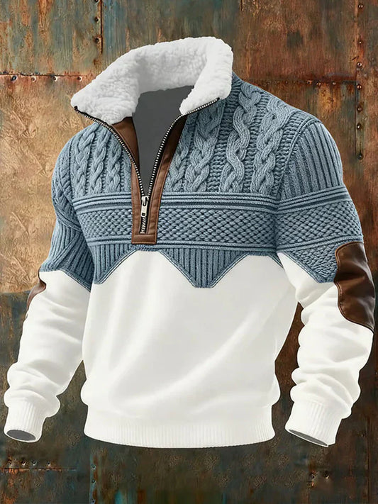 VAUGHAN KNIT-LOOK JUMPER