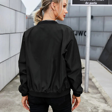 Olivia Grace Bomber Jacket
