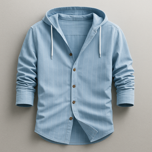 Arlo Breeze Hooded Shirt