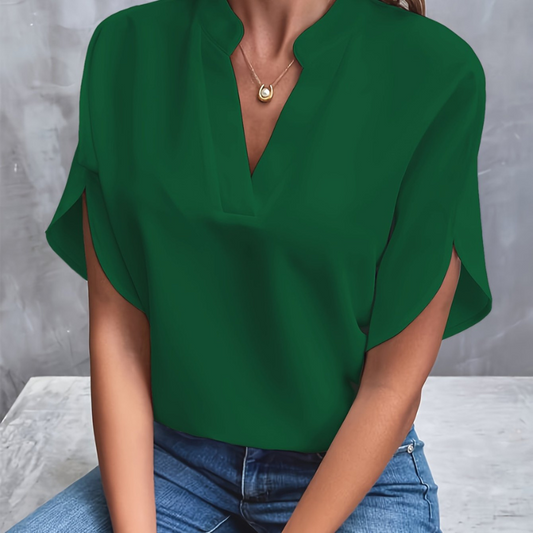 Olivia Grace Flutter Blouse