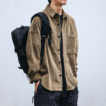 Renzo Corduroy Overshirt