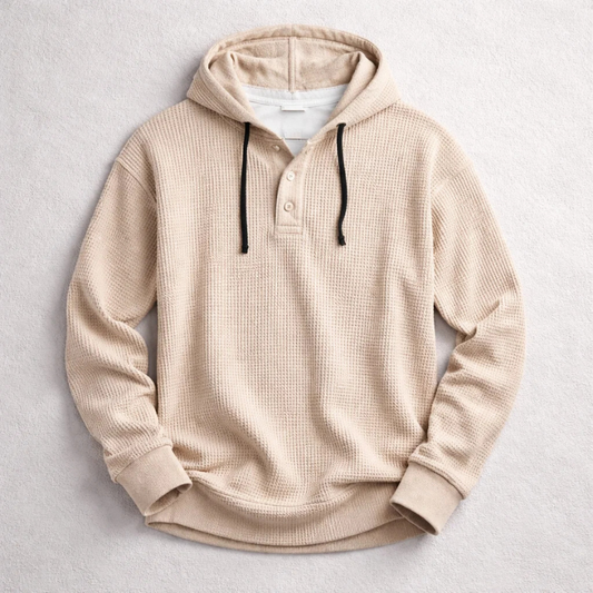 Jackson Waffle Knit Hoodie
