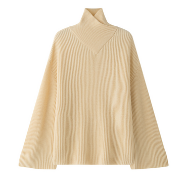 Camille Merino Turtleneck Sweater