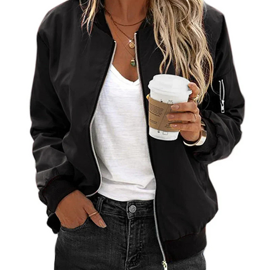 Olivia Grace Bomber Jacket