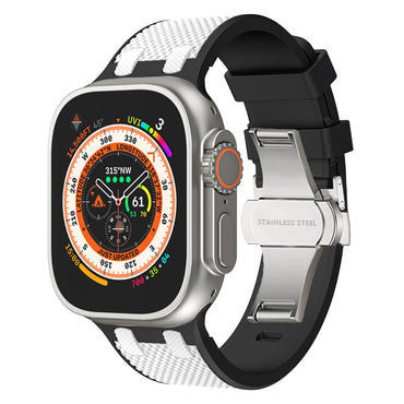 Montclair Silicone Apple Watch Band