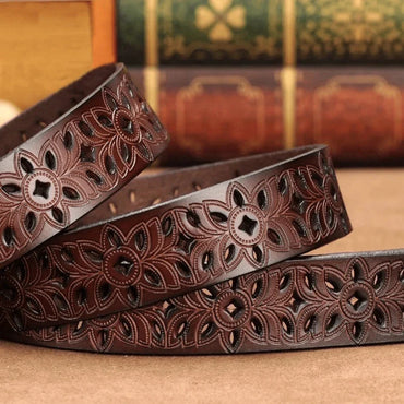 Hunter Pierce Leather Belt