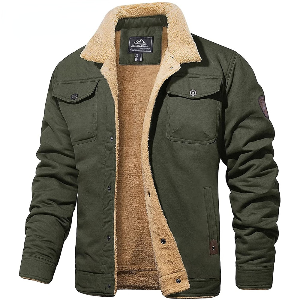 Santino Fleece Bomber Jacket