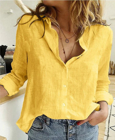 Sophia Lane Linen Shirt