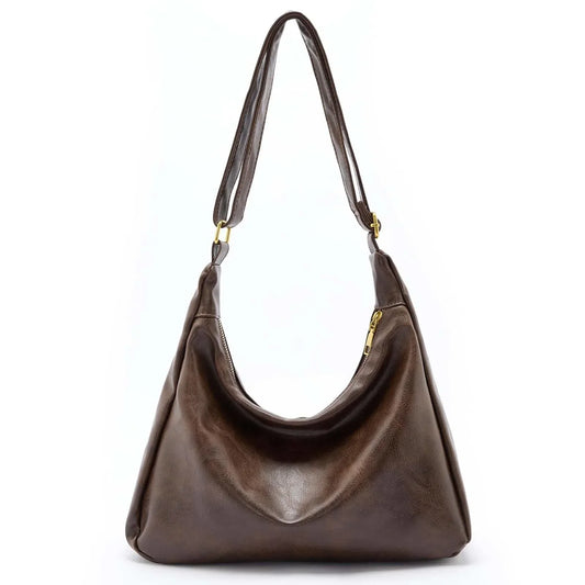 Valentina Monroe Leather Shoulder Bag