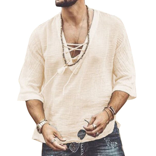 Lucas Carter Cotton Shirt