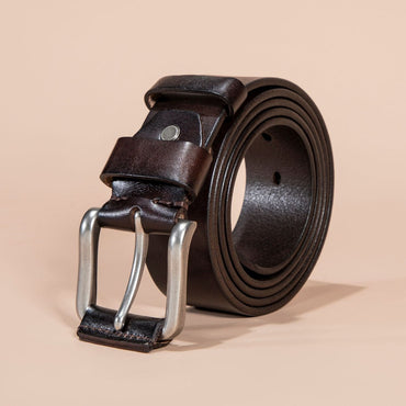 HUXLEY LEATHER BELT