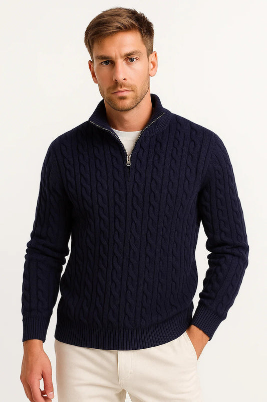 Lucas Carter Knit Sweater
