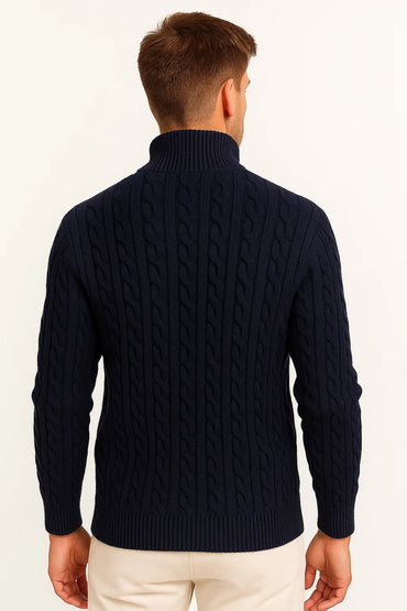 Lucas Carter Knit Sweater