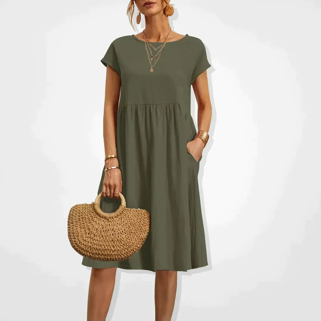 Olivia Grace Lightweight Dress