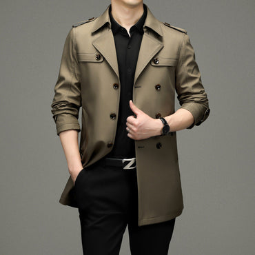Imperio Double-Breasted Coat