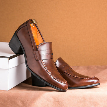 Raphaelo Genuine Leather Loafers
