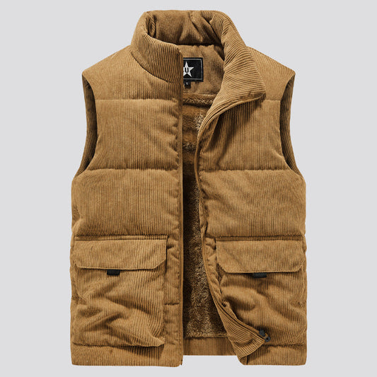 Ethan Cole Corduroy Vest