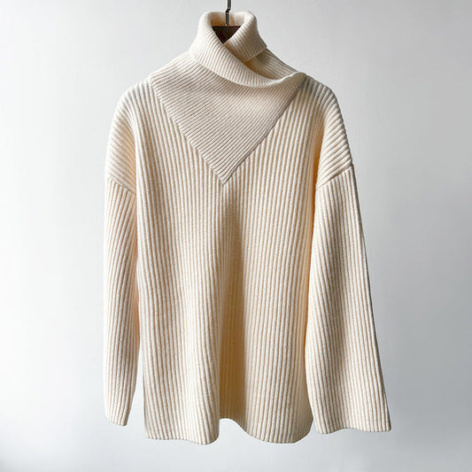 Camille Merino Turtleneck Sweater