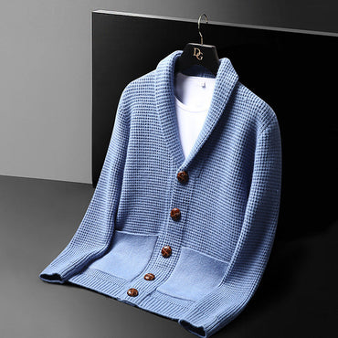 Summerville Waffle Knit Cardigan