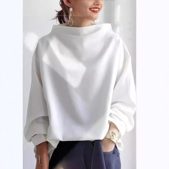 Selara High Neck Sweater