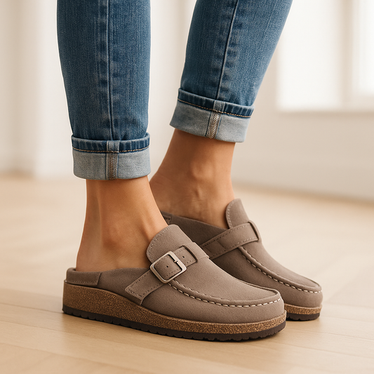 Charlotte Kingsley Comfort Clogs