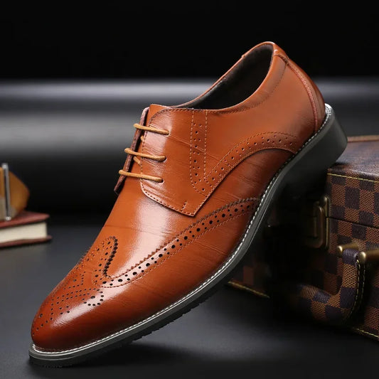 Montreal Handmade Leather Brogues