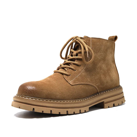 Jack Harrington Leather Ankle Boots