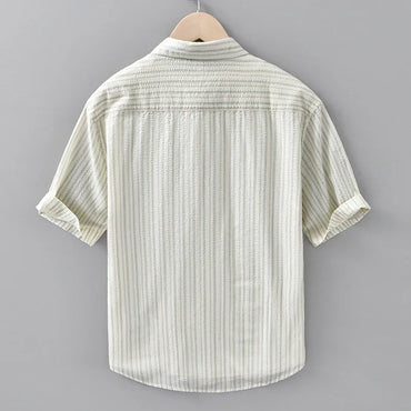 Dan Anthony Striped Short Sleeve