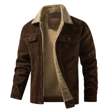 Jack Harrington Fleece-Lined Corduroy Jacket