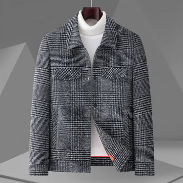 Dan Anthony Plaid Jacket