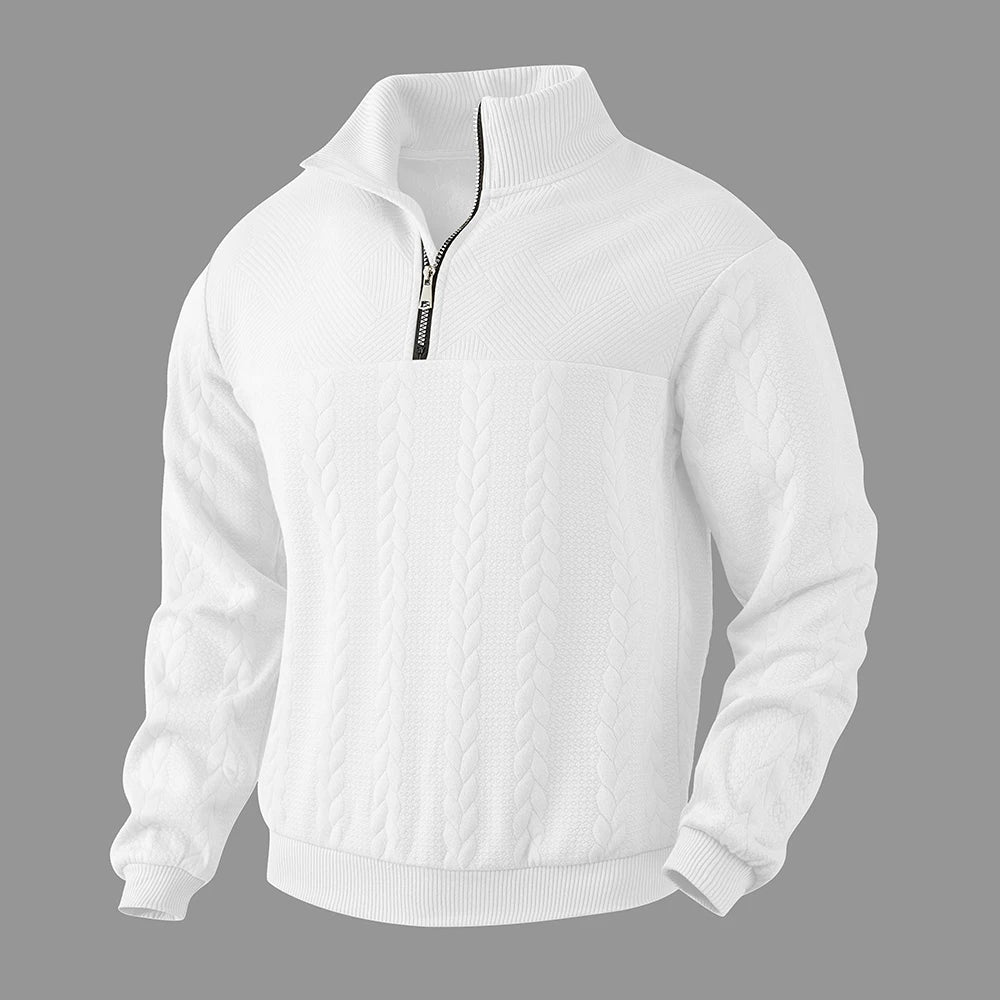 Santino Premium Quarter Zip Sweatshirt