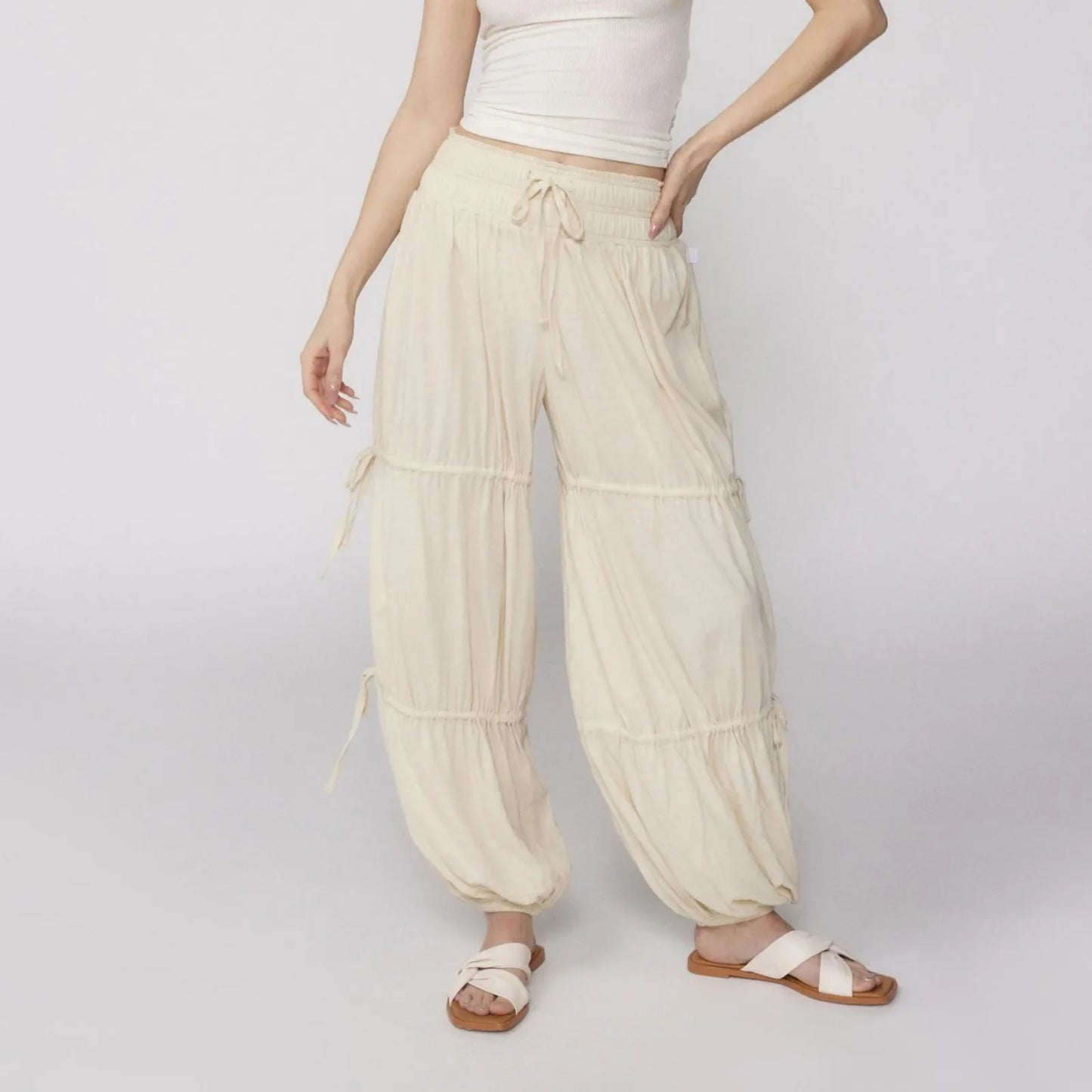 Clara May High Waist Pants