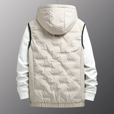 Lucas Bennett Hooded Vest