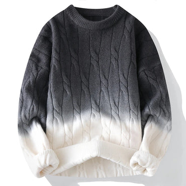 Ridge Gradient Comfort Sweater