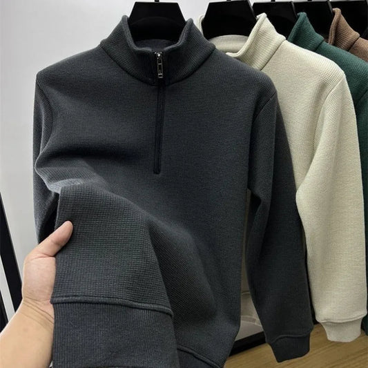 Max Wellington Half-Zip Sweater