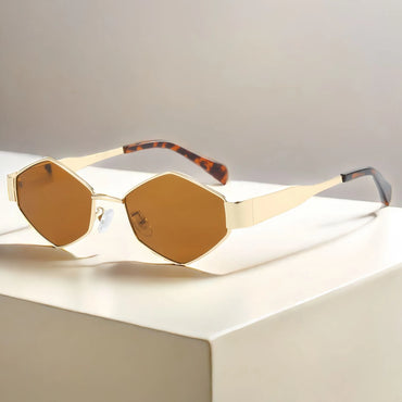 Clara May Geometric Sunglasses