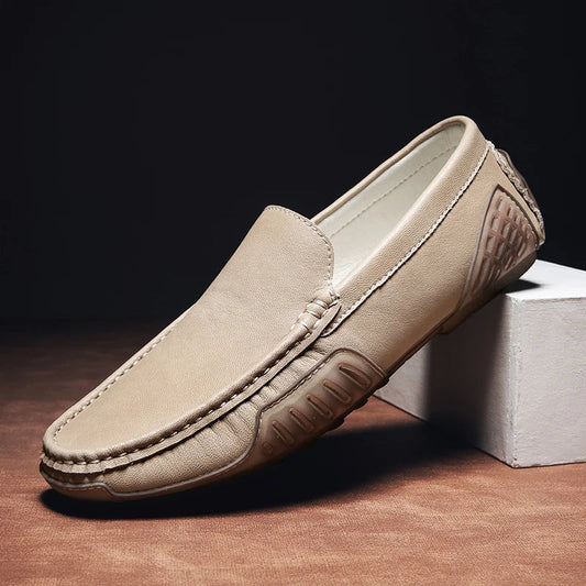 Handmade Genuine Leather Moccasins