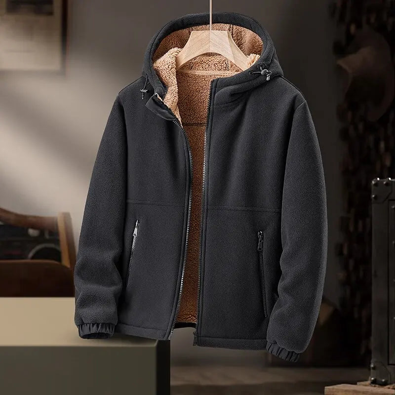 Oliver Grant Fleece Hooded Jacket
