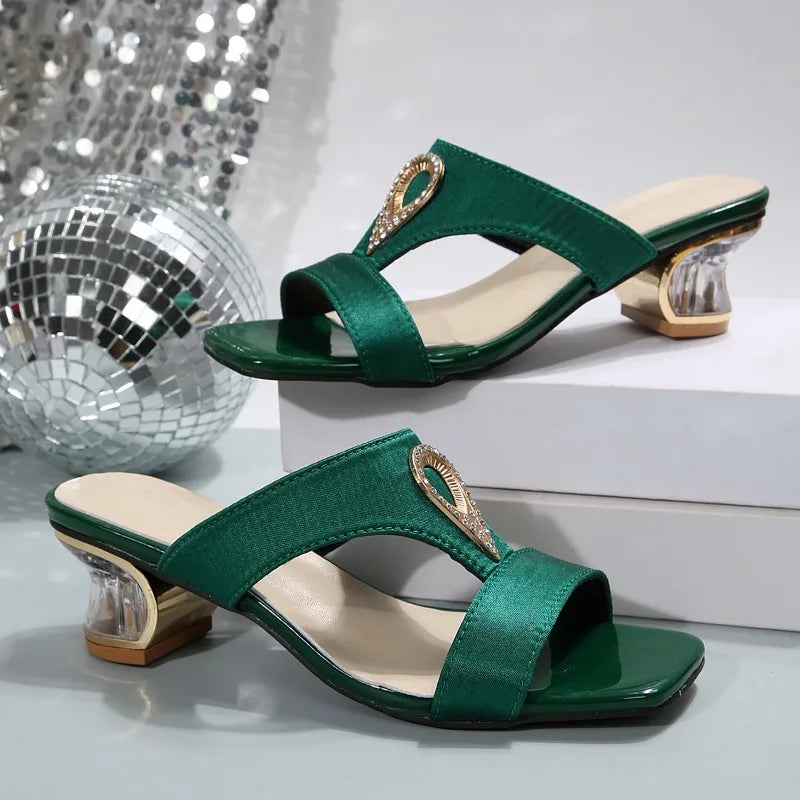 Valentina Prestige Slip Heel
