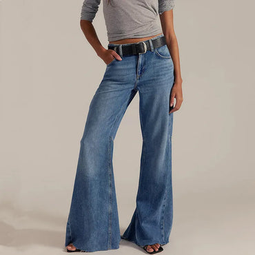 Jennifer Watson Relaxed Flare Jeans