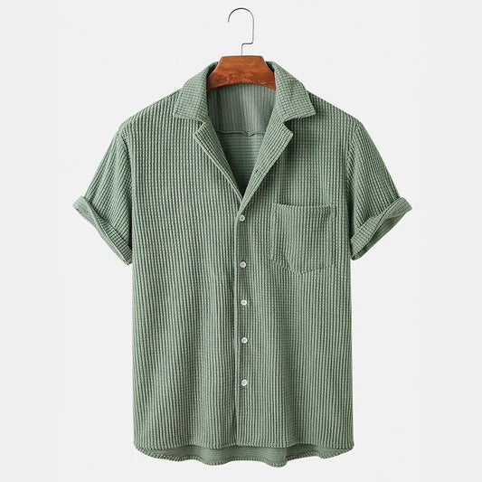 Ethan Morgan Textured Shirt