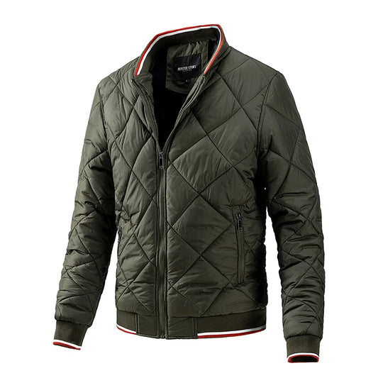 Dan Wellington Quilted Bomber Jacket